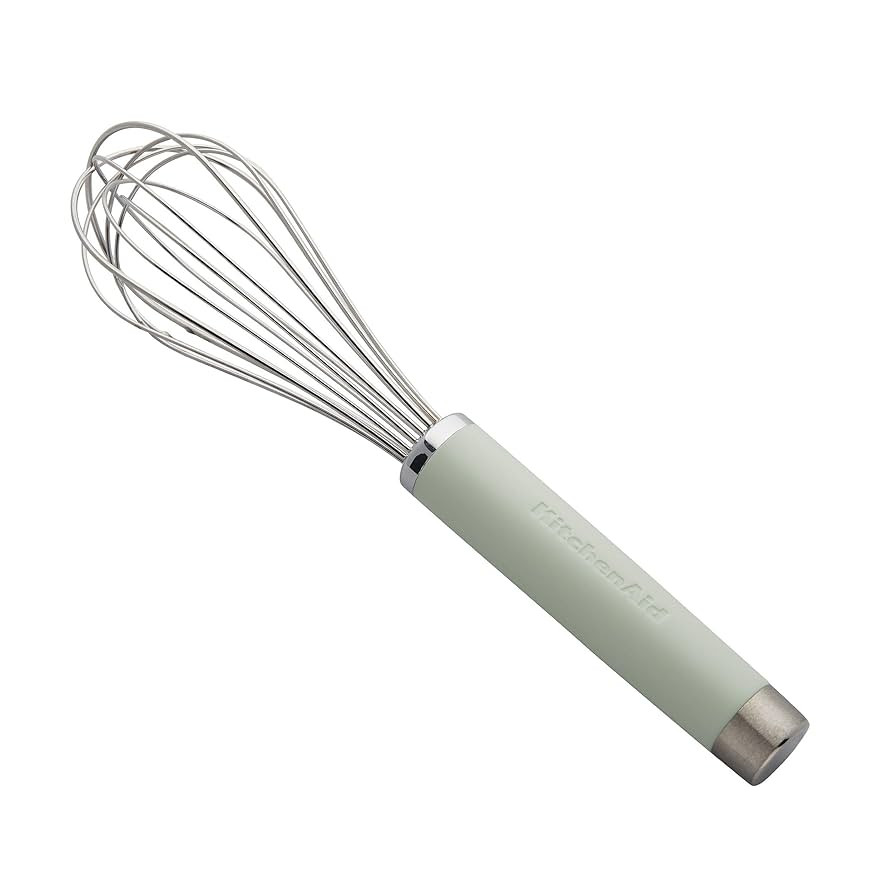 KitchenAid Gourmet Utility Whisk, 10.5-Inch, Matte Pistachio | Amazon (US)