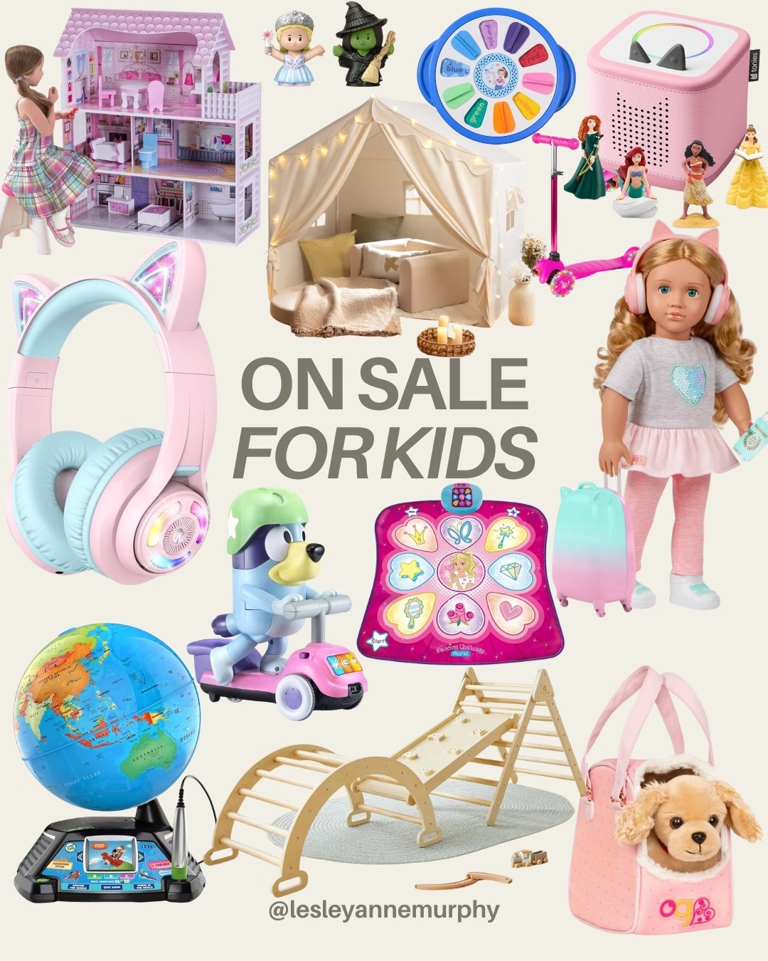 Rounding up our favorite kids’ picks on sale perfect for ages 2-5! From the best screen free entertainment to this day (toniebox on sale!), everything pink and travel, plus Nora’s twin in doll form.. come on 😍🥰 Shop these Black Friday kids deals! 

#LTKGiftGuide #LTKCyberWeek #LTKKids