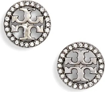Icon Pavé Circle Stud Earrings | Nordstrom