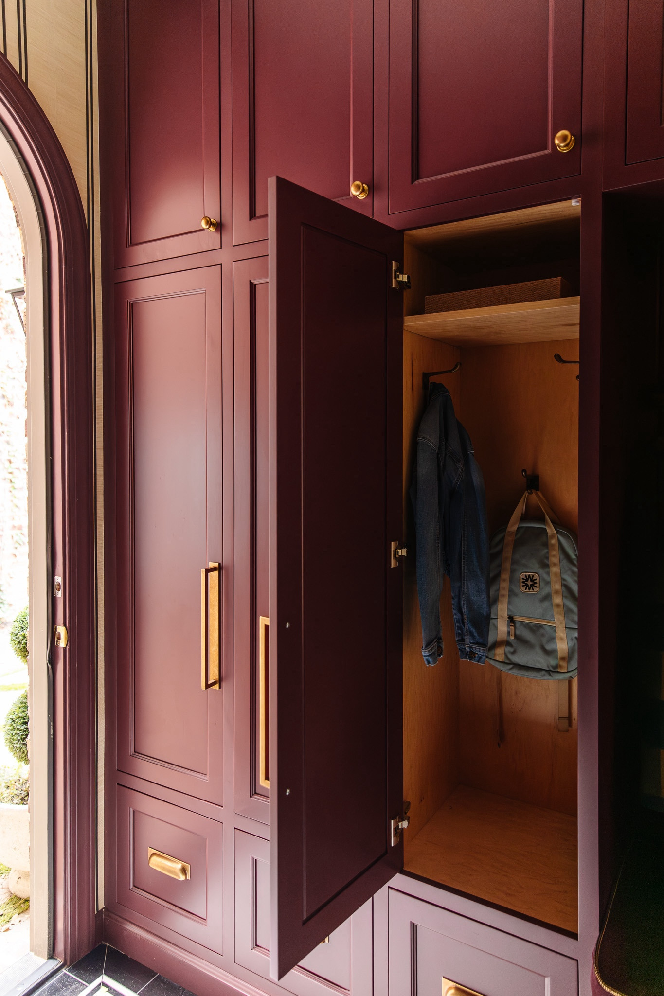 Sharing all the details on our finished mudroom on ChrisLovesJulia.com today - including how I organized it for back to school!

#LTKHome #LTKFamily #LTKSeasonal