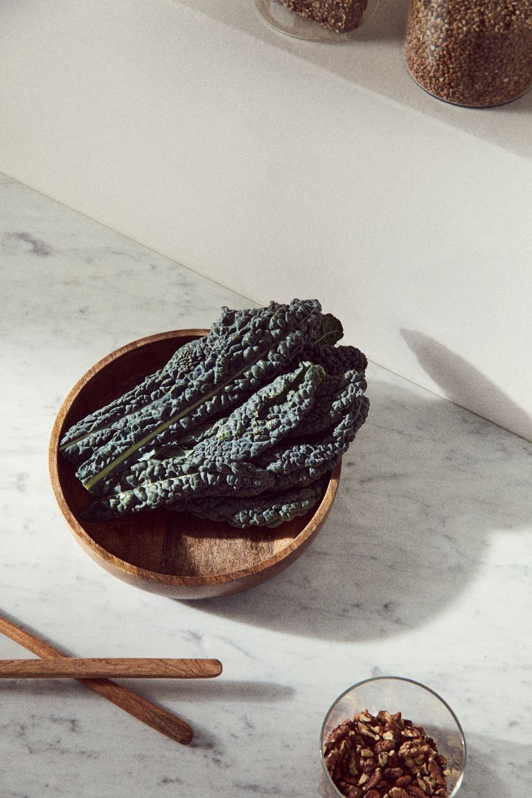 Mango Wood Salad Bowl | H&M (US + CA)