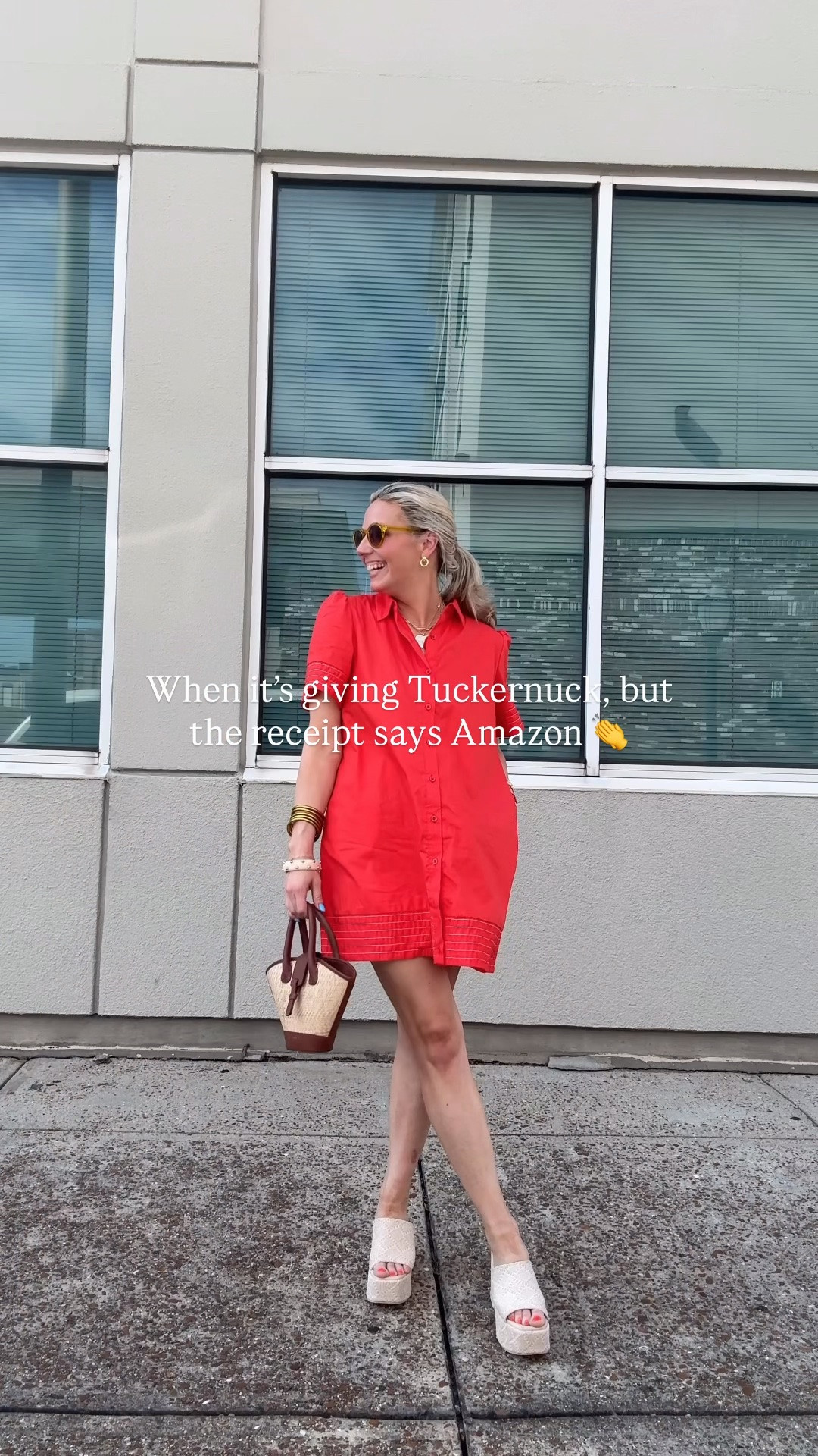Amazon $35 dress for the win!! Wearing my true size small. Use code BOBBI on Erin McDermott bracelets

#LTKPetite #LTKootd #LTKgrwm