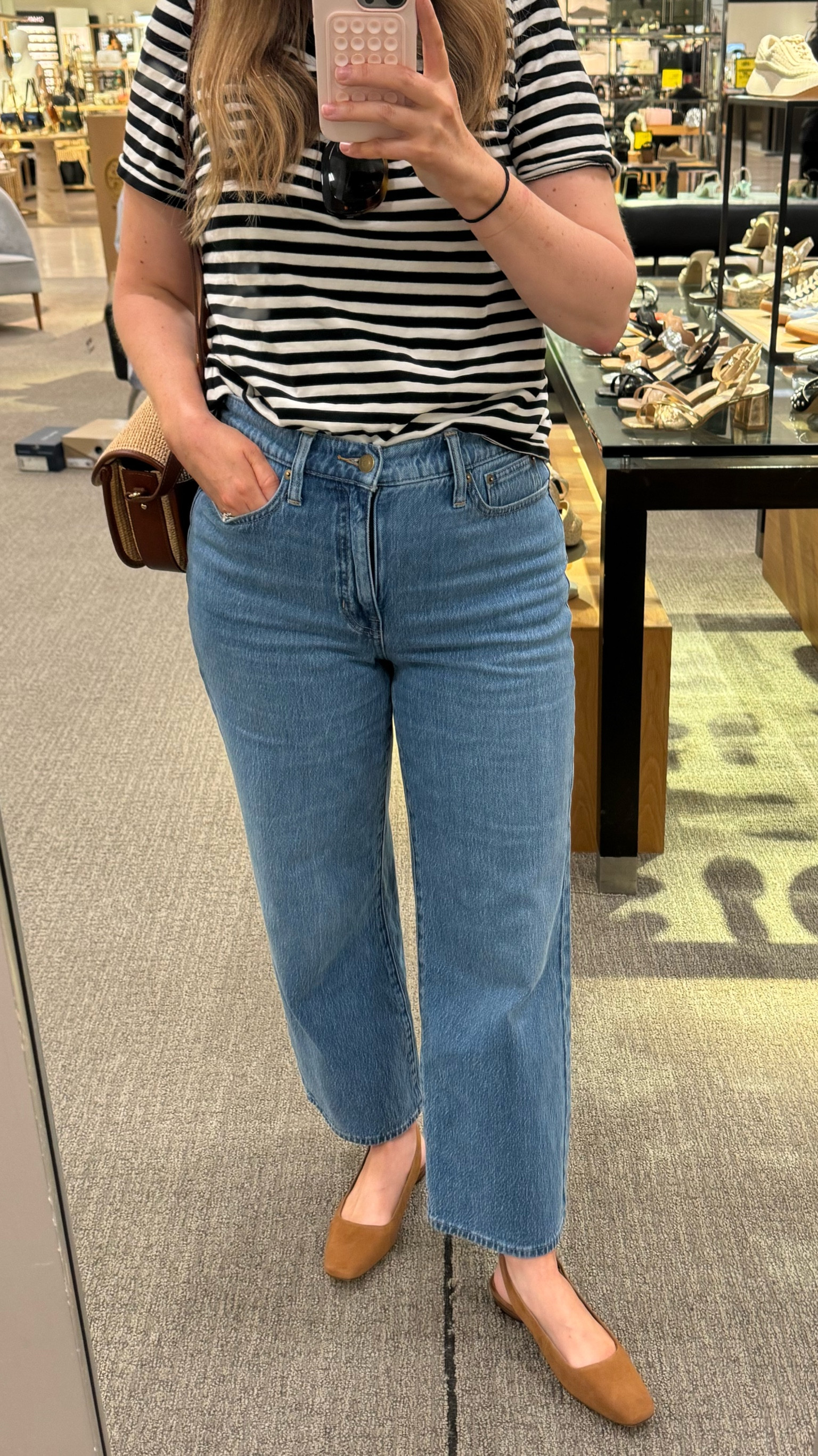 These camel suede slingbacks are on sale and available in several sizes. I sized down half a size for my narrow foot. 

#LTKShoeCrush #LTKxNSale