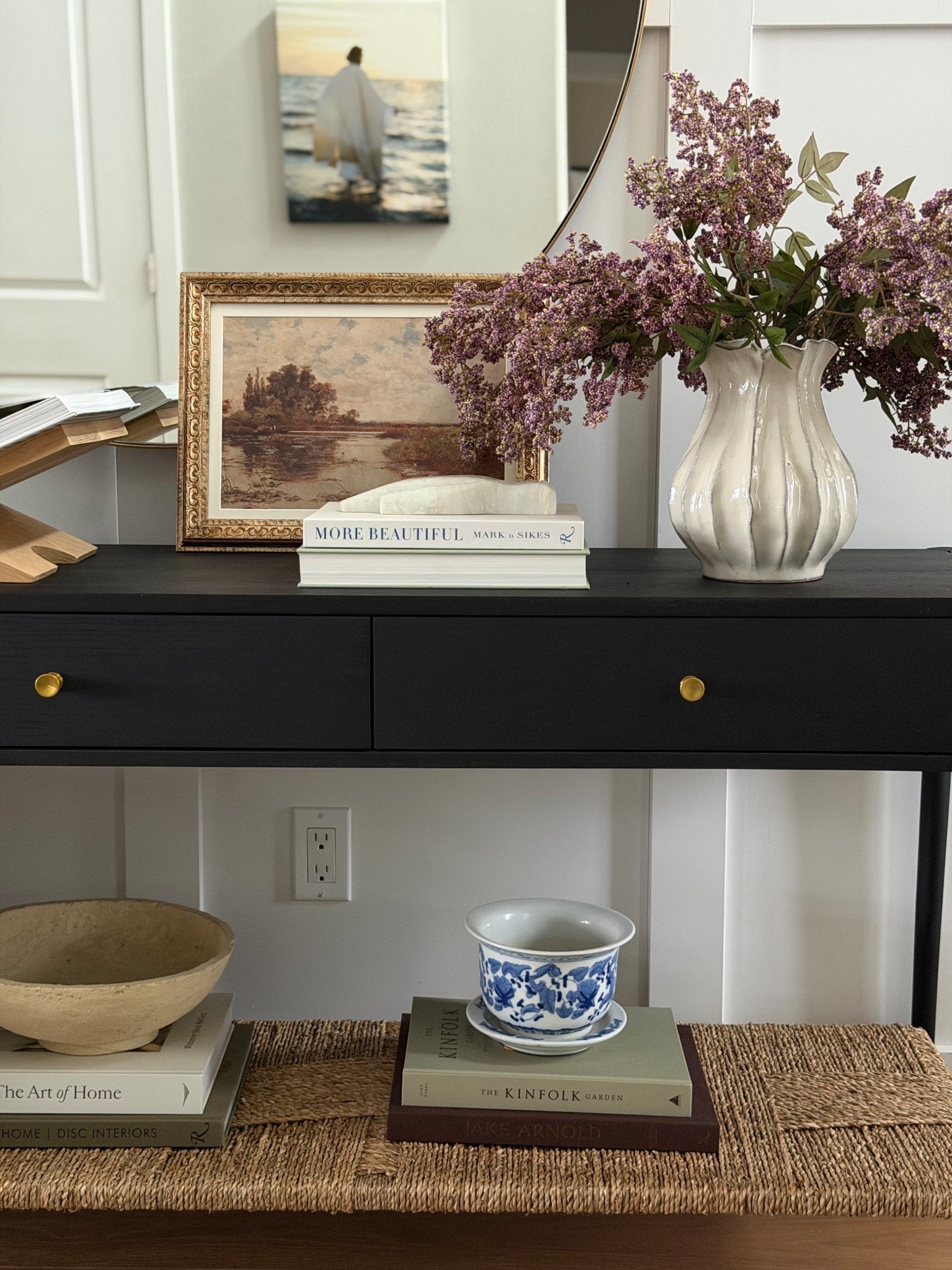 Can you believe how pretty this Amazon art is?? Just what this spot was missing.

#LTKSeasonal #LTKHome