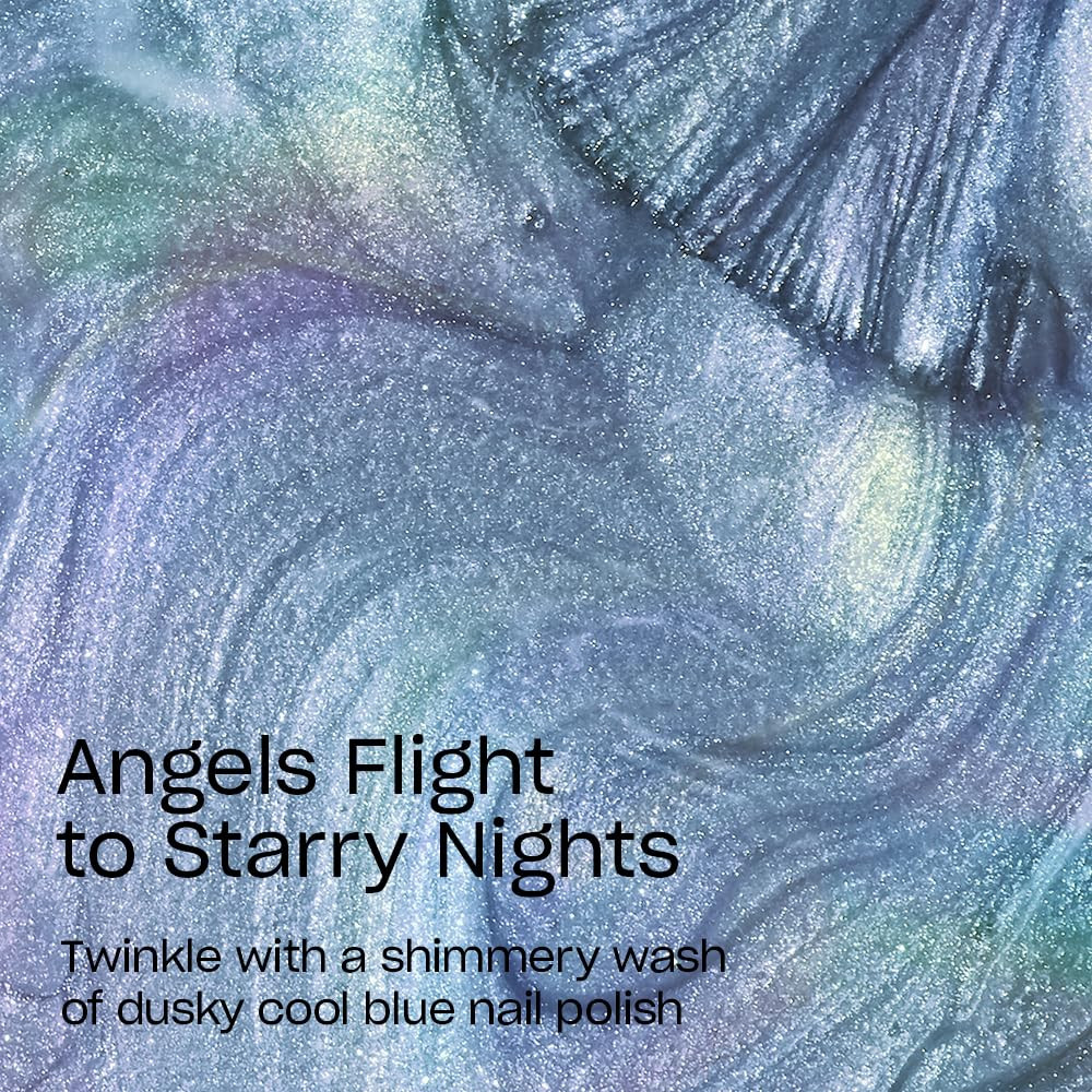 OPI Nail Lacquer Nail Polish | Opaque Light Blue Green Shimmer Chip Resistant Nail Polish | Vegan... | Amazon (US)