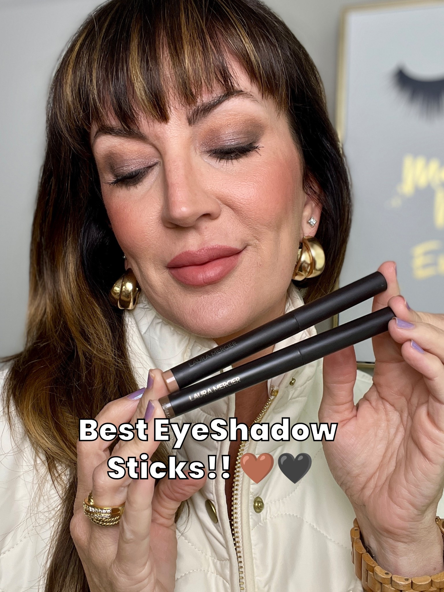 The ultimate eyeshadow sticks are by Laura Mercier! 🤎🖤

#LTKOver40 #LTKFindsUnder50 #LTKBeauty