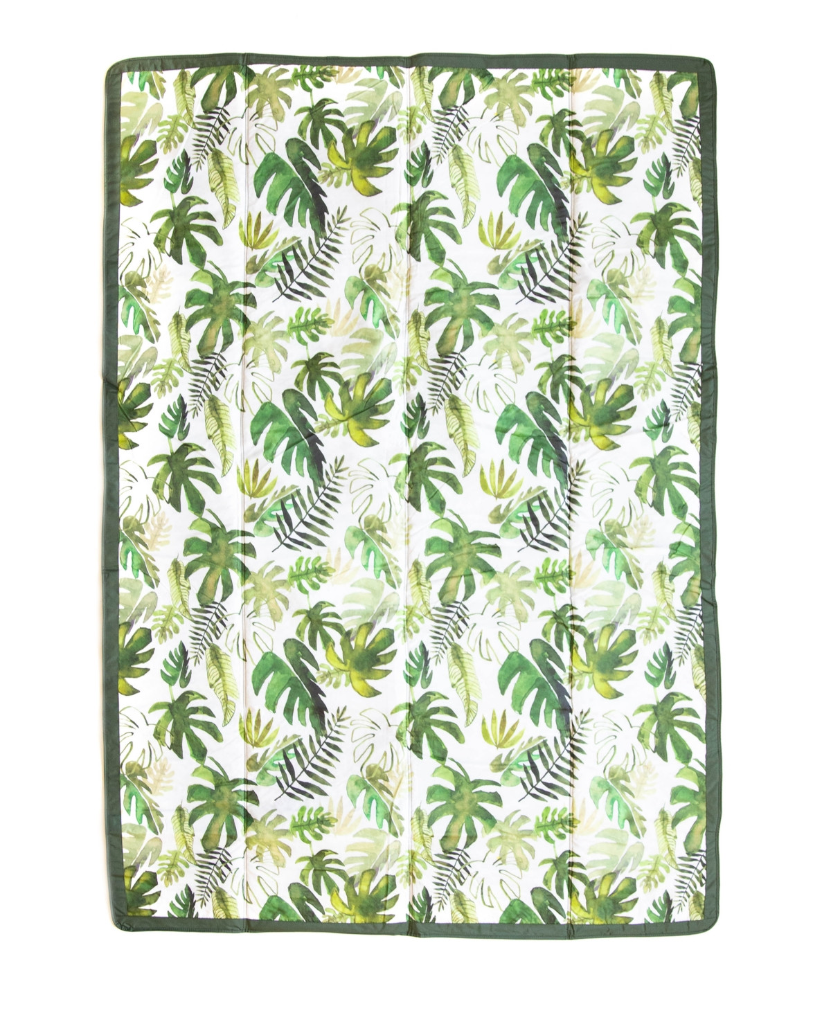 Little Unicorn Baby Boys or Baby Girls Family Printed Blanket - Tropical Leaf | Macy's