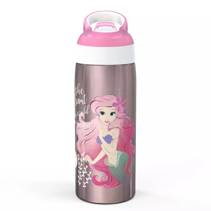 Zak! Disney Princess Collapsible Water Bottle - Shop Lunch Boxes