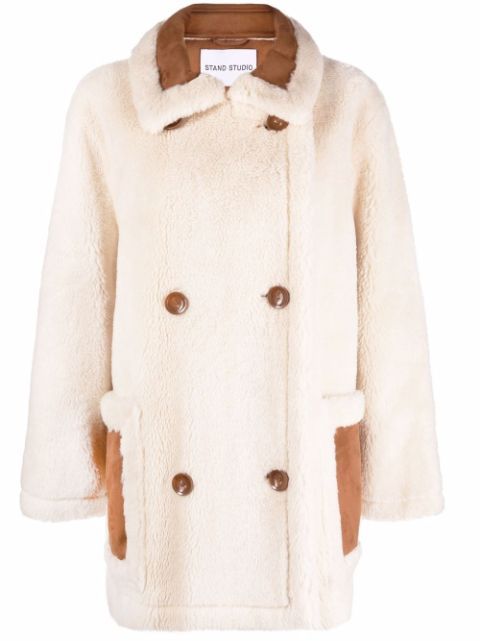 Nayeli faux-shearling jacket | Farfetch (UK)