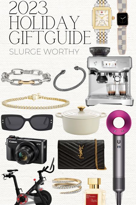 2023 GIFT GUIDE: splurge worthy gifts! 

Dream-worthy gifts that define luxury and sophistication! 🌟✨ From the lens of a Canon digital camera capturing memories, to the timeless elegance of David Yurman jewelry, and the Dyson hair dryer adding a touch of glam. Because some gifts are meant to be extraordinary. 📷💍💆‍♀️ 

#LTKHoliday #LTKGiftGuide #LTKstyletip