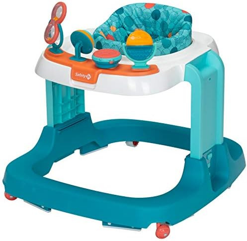 Safety 1St Ready, Set, Walk Dx Developmental Walker, Spotlight Teal, One Size | Amazon (US)