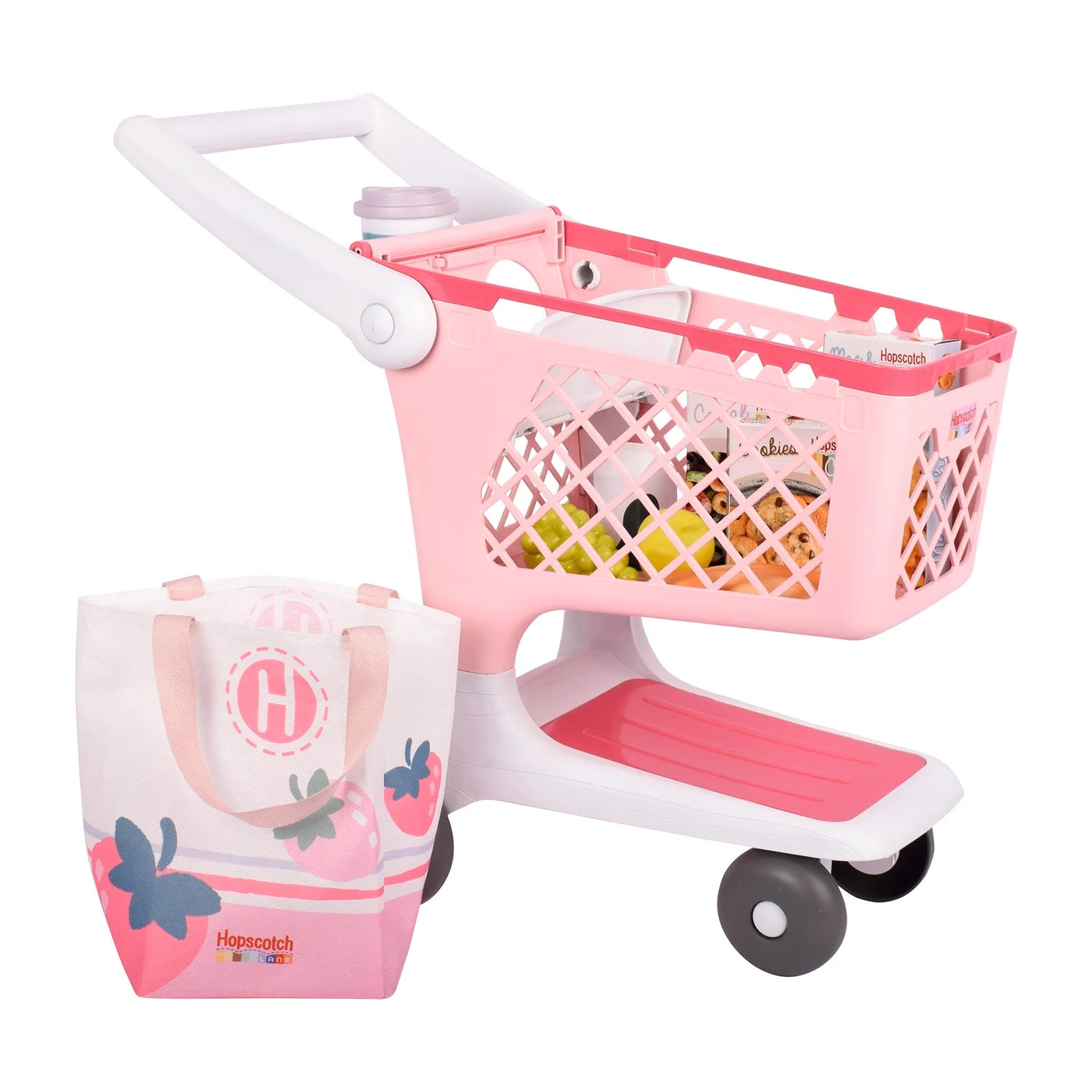 Hopscotch Lane My Baby Doll's Shopping Cart, Baby Doll Accessory-10 Play Pieces, Children Ages 2+ | Walmart (US)