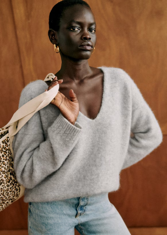 Denisa Jumper | Sezane Paris - US