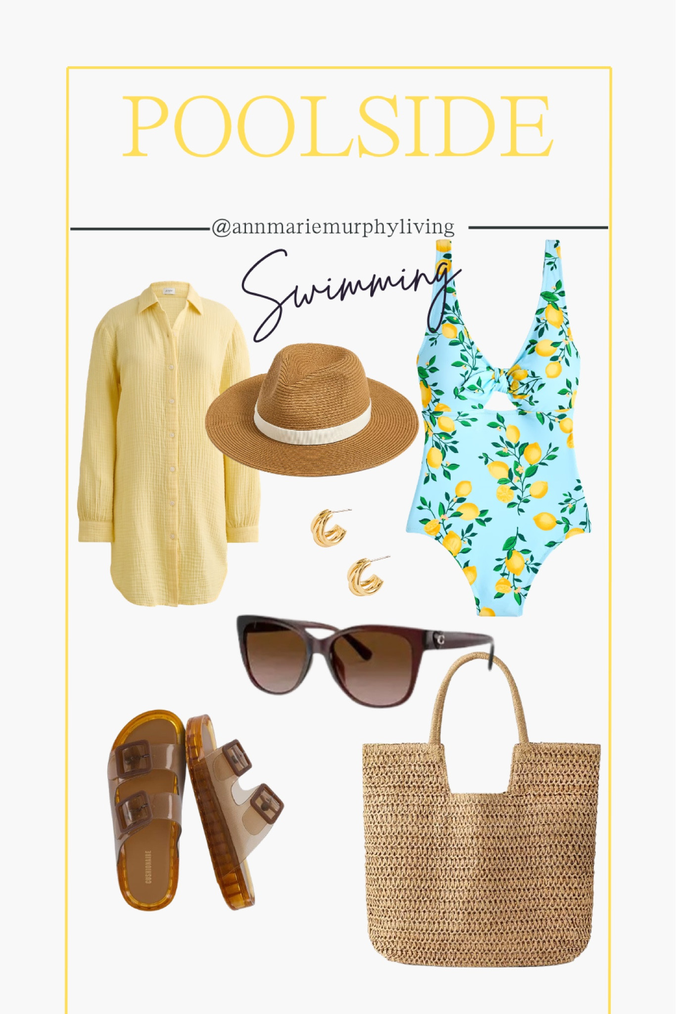 Poolside or beachside swim outfit!

#LTKMothersDay #LTKSwim #LTKSeasonal