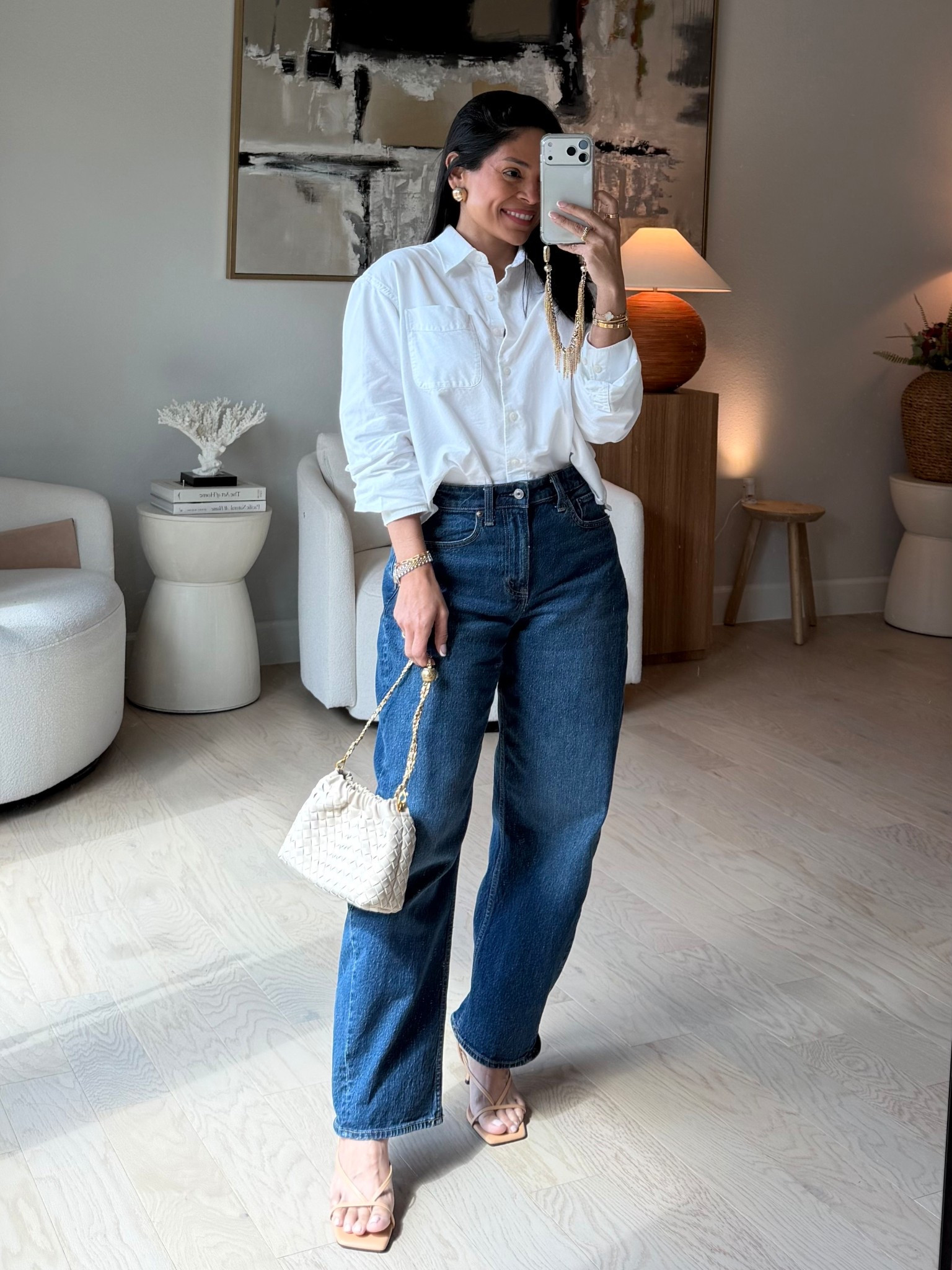 ✨OOTD with my favorite jeans ✨ @abercrombie 

#LTKSeasonal #LTKootd #LTKgrwm
