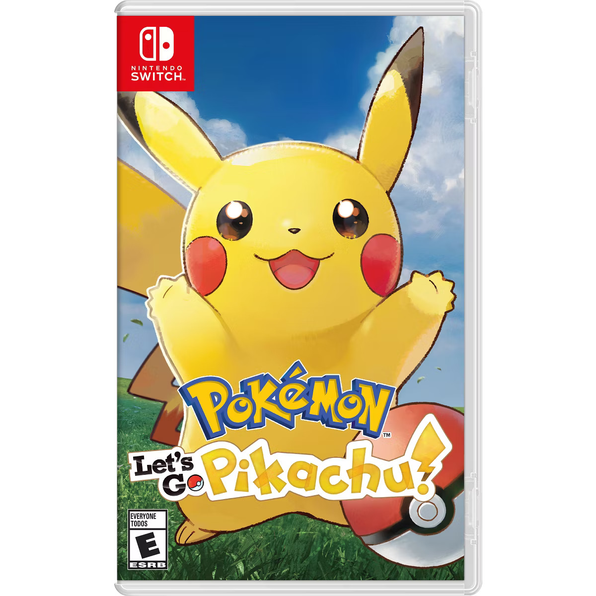 Pokemon: Let's Go, Pikachu! - Nintendo Switch | Target