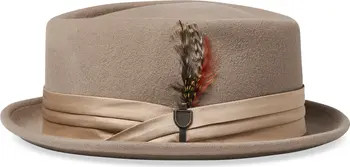 Brixton Stout Pork Pie Wool Hat | Nordstrom | Nordstrom