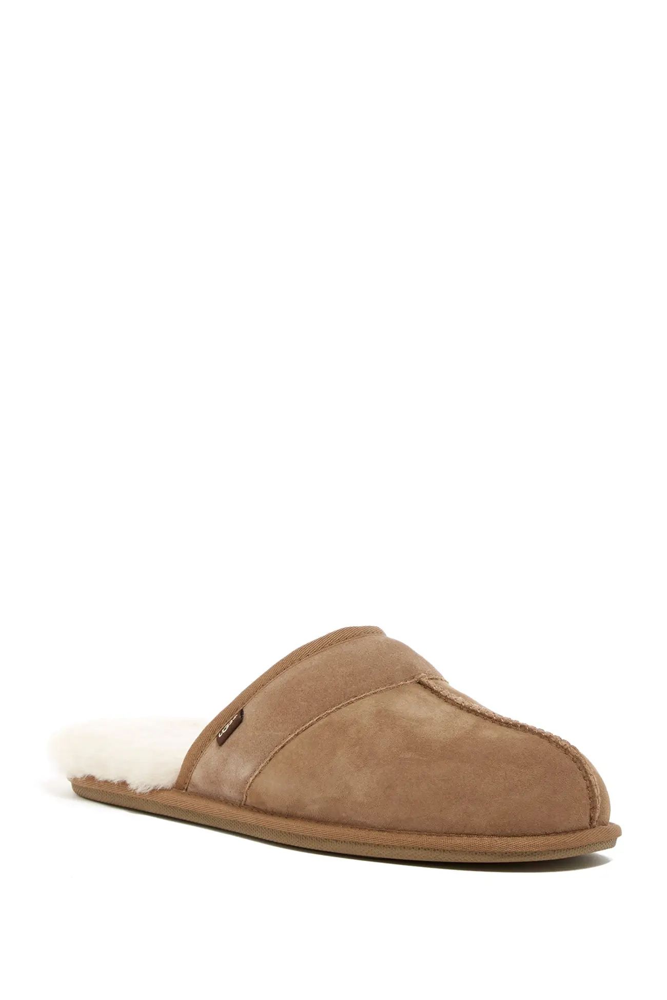 UGG | Leisure Suede UGGpure™ Lined Slide Slipper | Nordstrom Rack | Nordstrom Rack