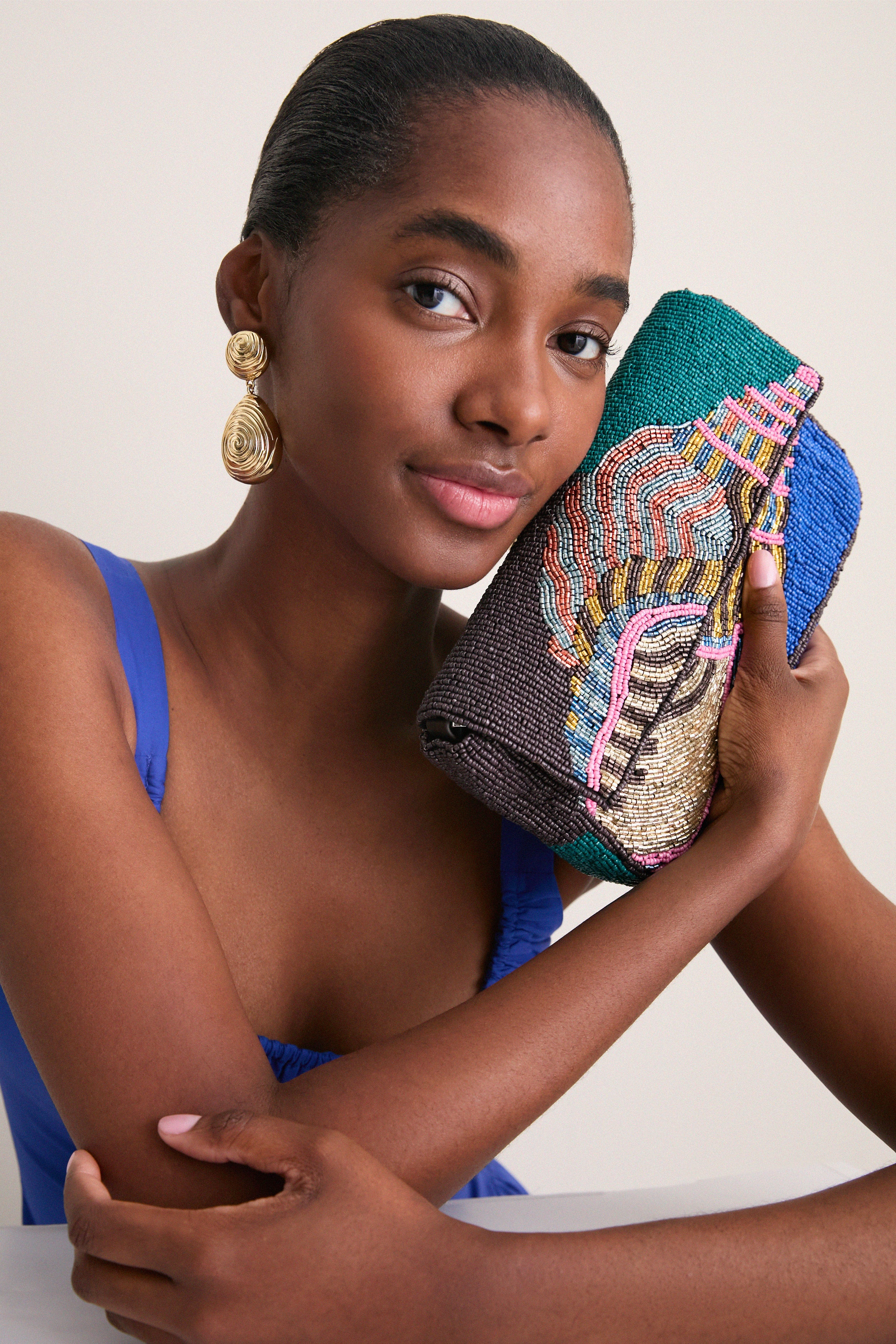 Conch Shell Timmy Convertible Shoulder Bag | Tuckernuck (US)
