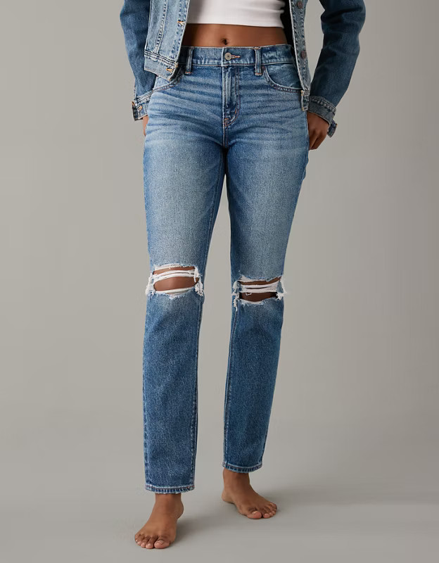 AE Stretch Ripped '90s Skinny Jean | American Eagle Outfitters (US & CA)