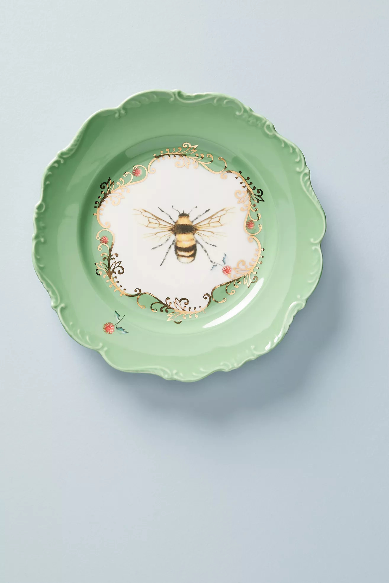 Lou Rota Mother Nature Dessert Plate | Anthropologie (US)