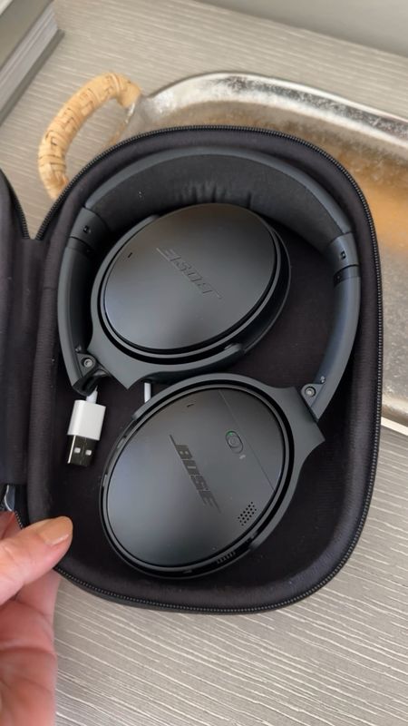 Another travel must for me is on sale… Bose noise cancelling headphones. I never fly without these! On sale in Amazon deals today- grab a pair because these never go on sale… 

#LTKtravel #LTKsalealert