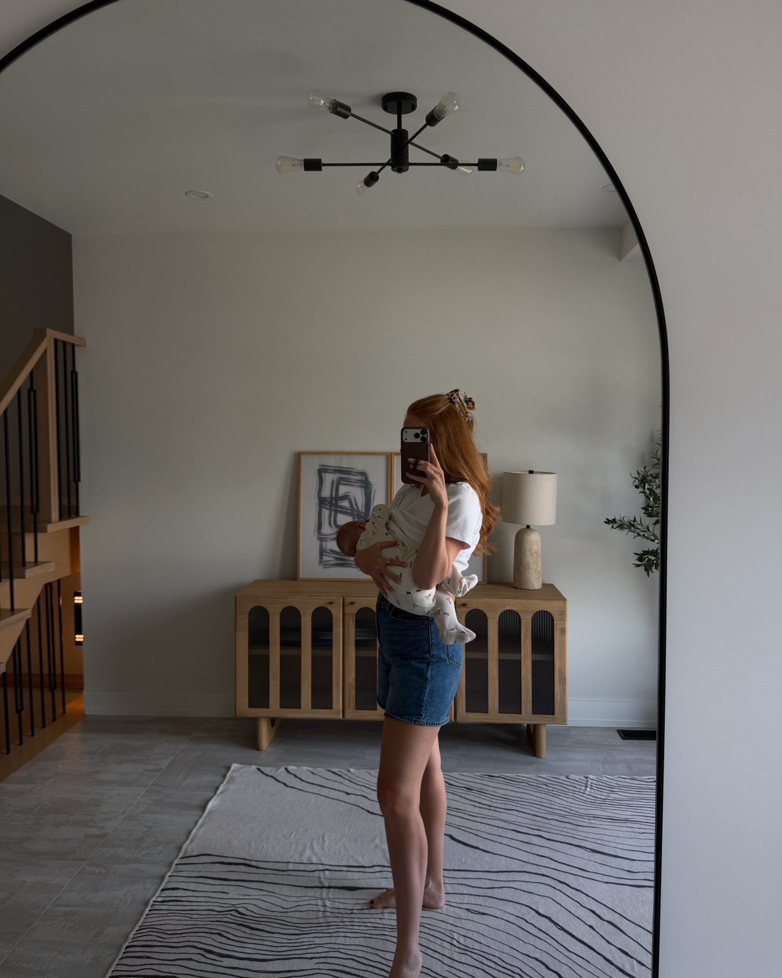 The denim shorts I keep reaching for this summer 🤍 The perfect length, relaxed fit, and actually mom-life approved 🙂‍↕️

#LTKcanada #LTKsummer #LTKstyletip
