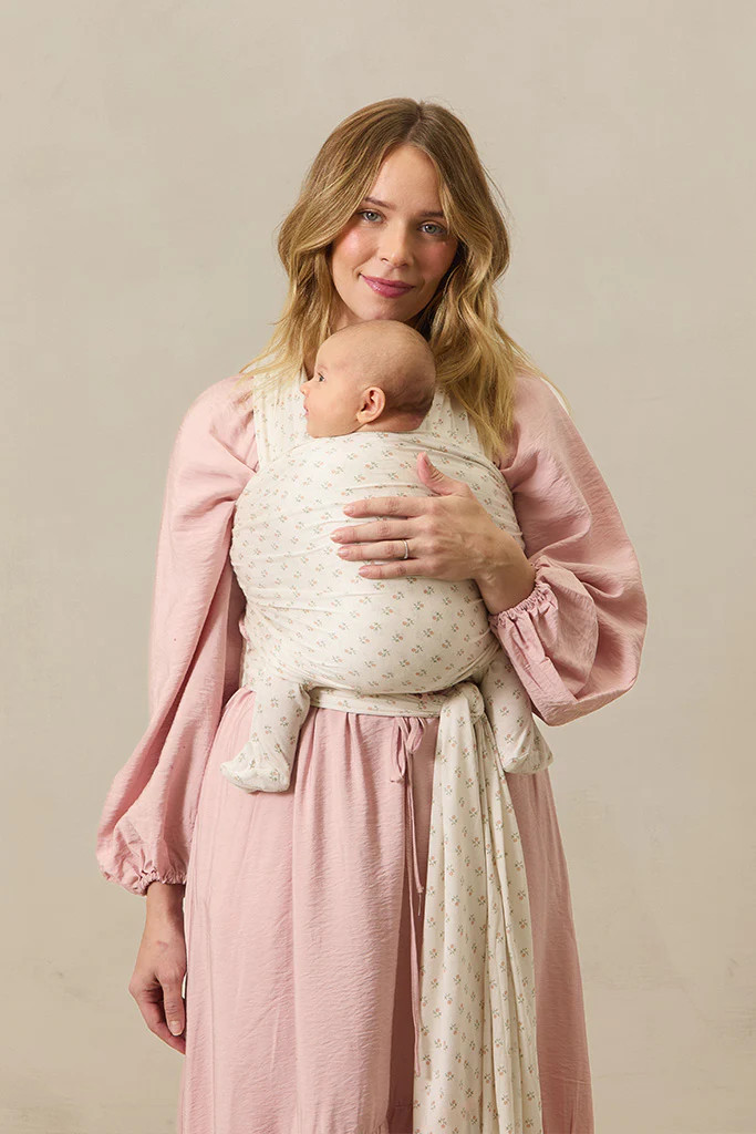 Blush Floret Wrap | Solly Baby