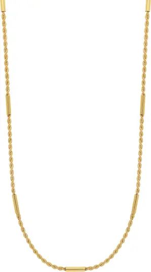 Bony Levy 14K Gold Florentine Rope Chain Necklace | Nordstrom | Nordstrom