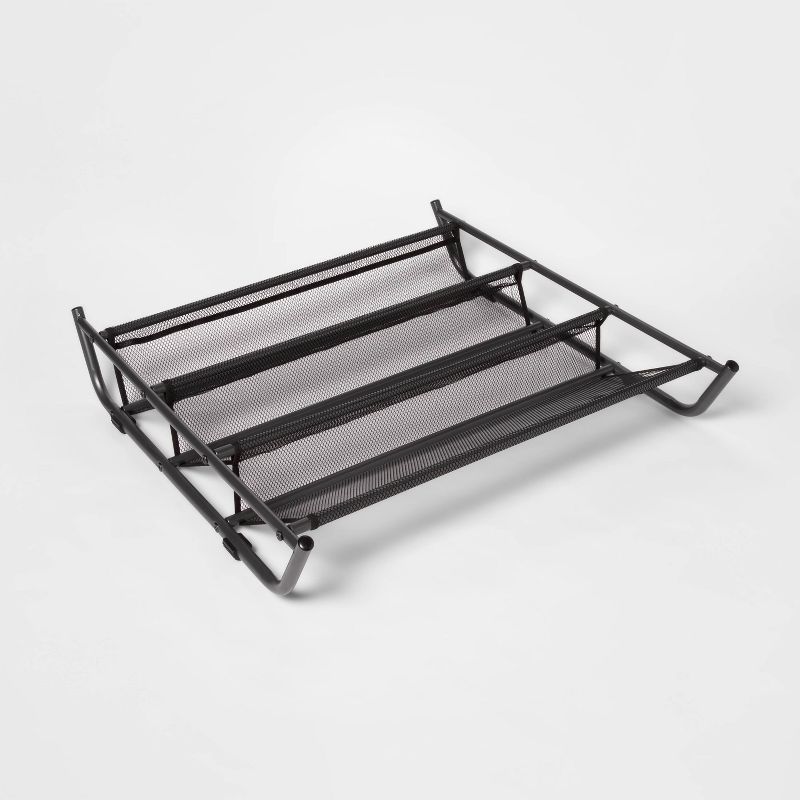 Under Bed Mesh Shoe Rack Gray - Room Essentials™ | Target