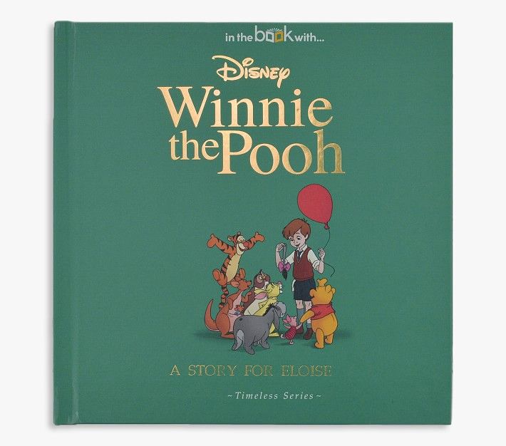Disney Winnie the Pooh Ultimate Collection Personalized Storybook | Pottery Barn Kids