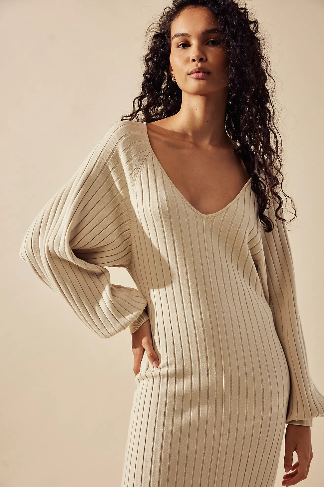 Rosha Sweater Midi | Free People (Global - UK&FR Excluded)