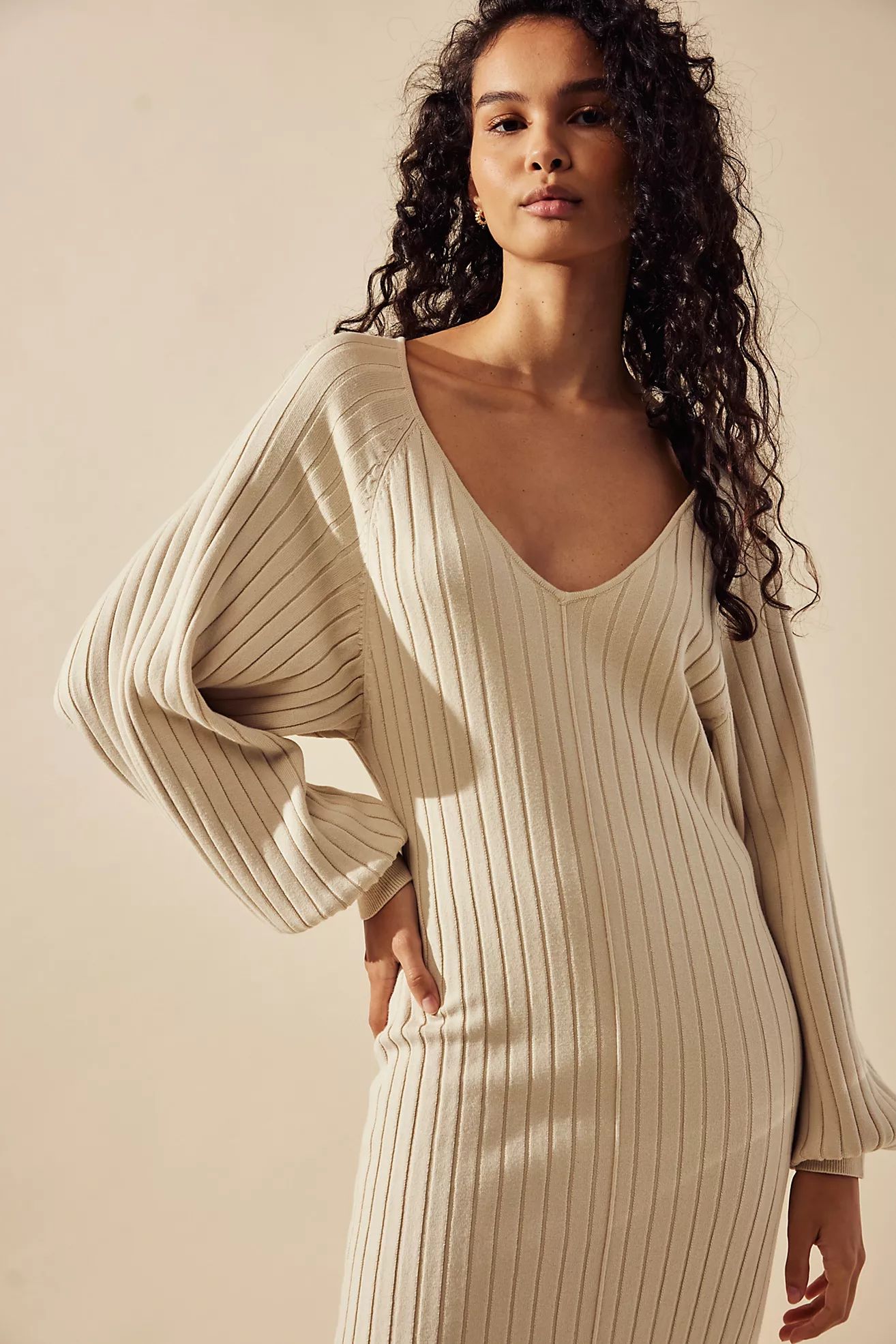 Rosha Sweater Midi | Free People (Global - UK&FR Excluded)