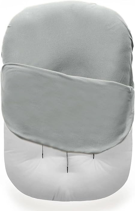 MOZAH Newborn Lounger Cover - Soft Cotton Slipcover Fitting Most Infant Loungers and Baby Nest Lo... | Amazon (US)