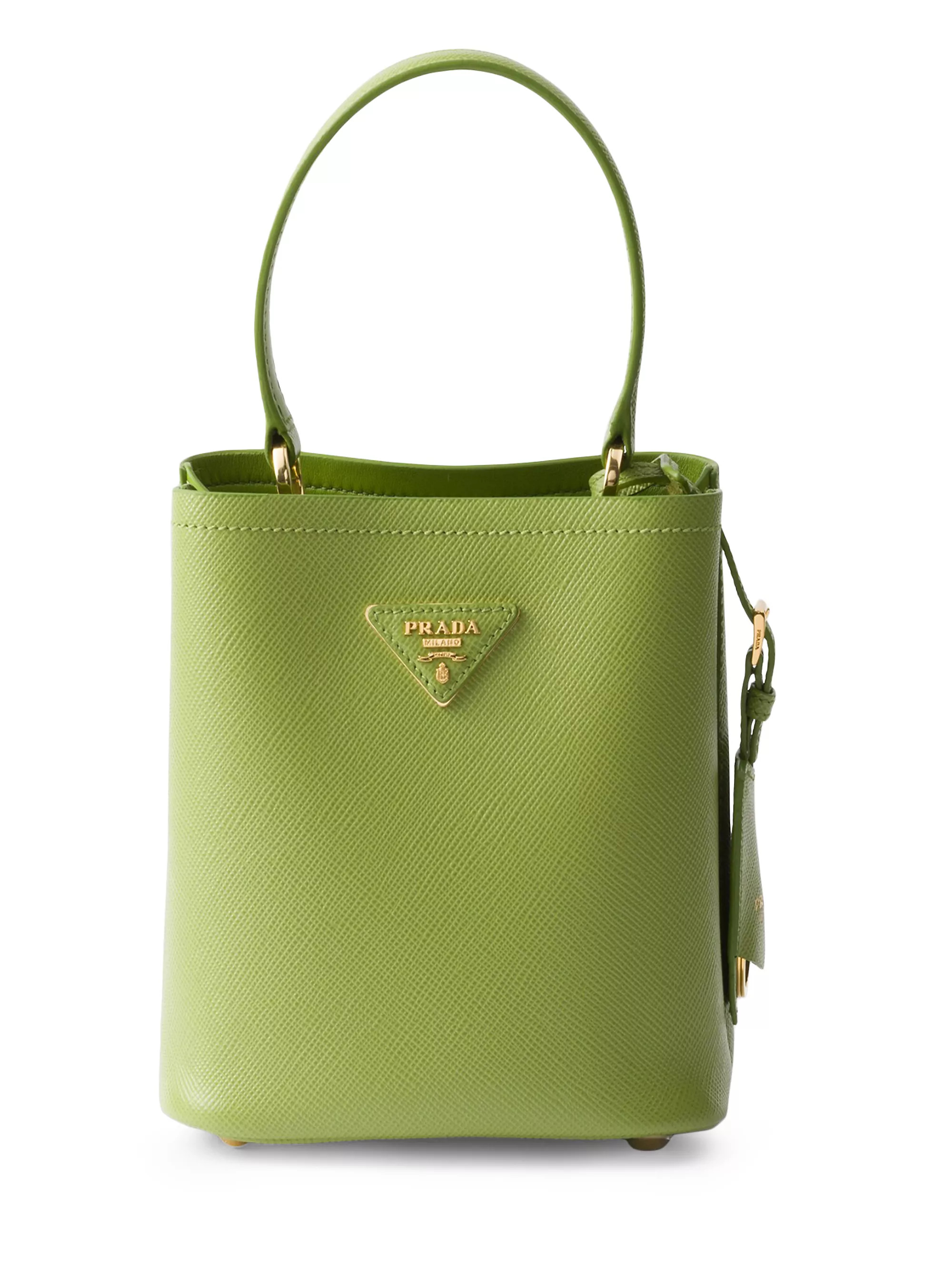 Panier Saffiano Leather Mini Bag | Saks Fifth Avenue