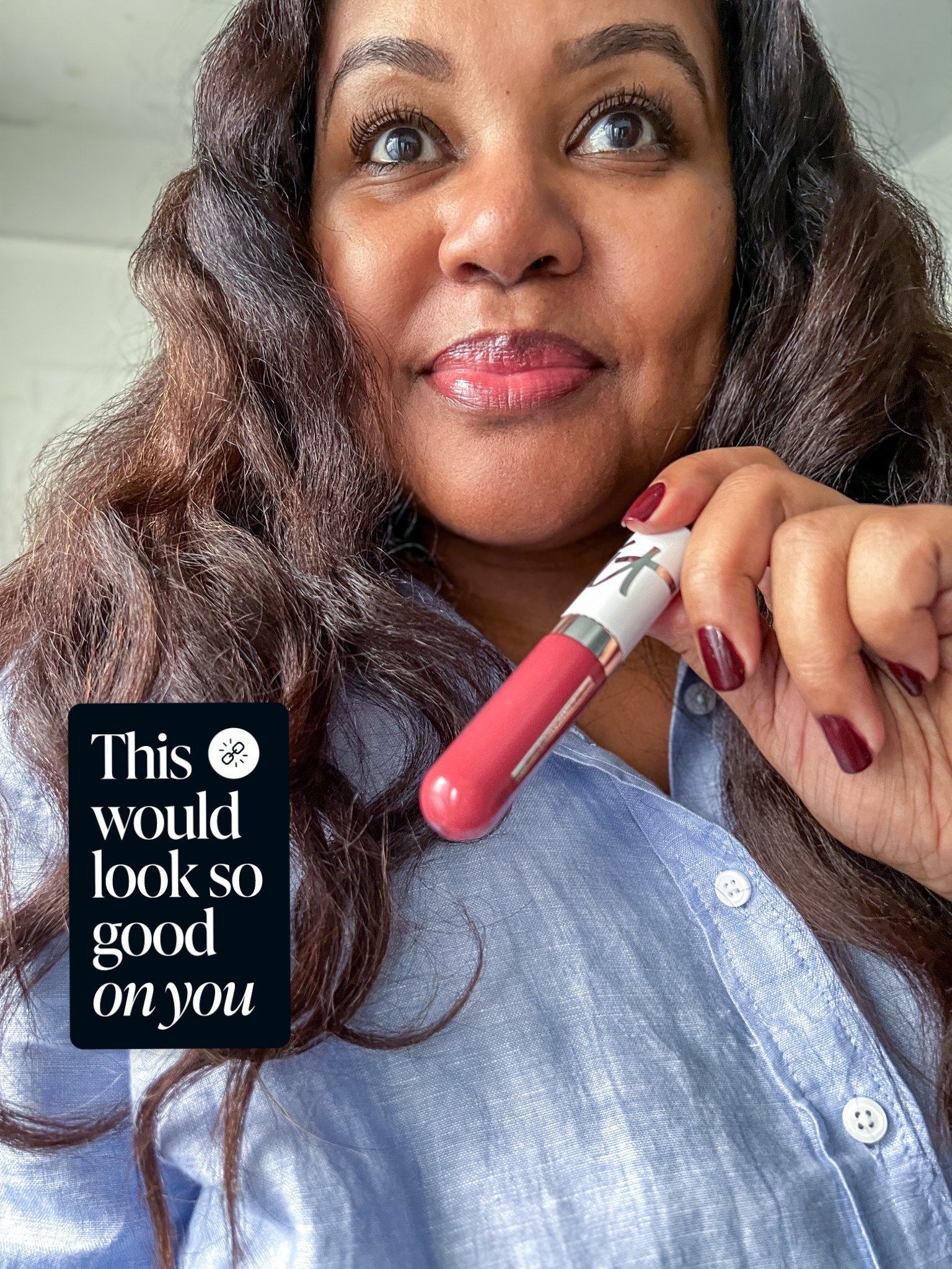 Stocking Stuffers from iT Cosmetics, Eadem, and more.
#ltkover40 #ltkcyberweek 

Lip treatment, lip gloss, lip serum, beauty gifts 

#LTKGiftGuide #LTKBeauty #LTKFindsUnder50