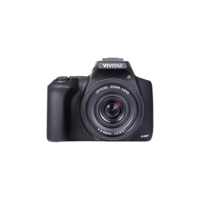 Vivitar 4k Digital Camera with 70X Enhanced Optical Zoom - Black | Target