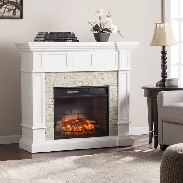 Gerda 45.5'' W Electric Fireplace | Wayfair North America