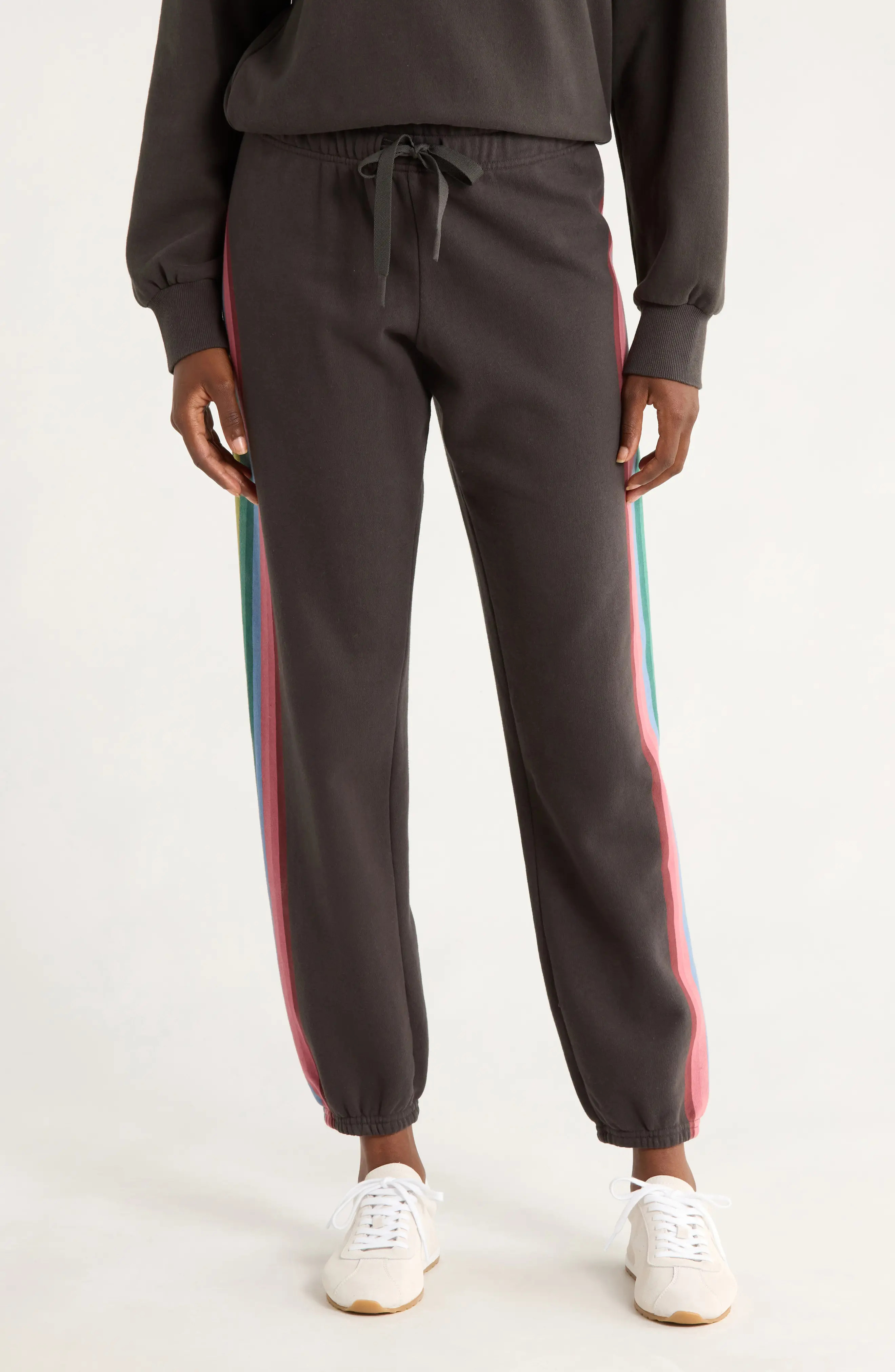 Marine Layer Cloud Nine Cotton Blend Fleece Joggers (Women) | Nordstrom | Nordstrom