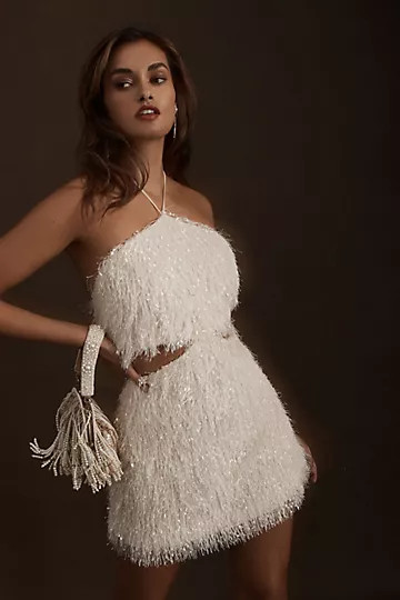 LEIN x BHLDN Sacha Mini Dress | Anthropologie (US)
