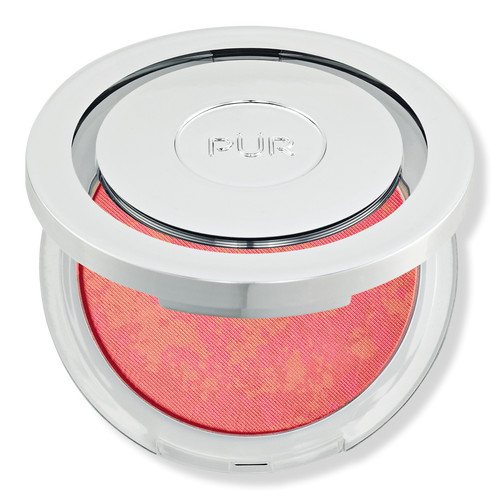 Skin Perfecting Powder Blushing Act Matte Blush | Ulta