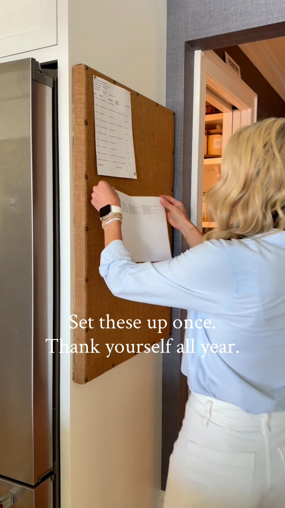 Create systems that do the remembering for you. 🤍

Here are 10 small systems to make busy school days a little smoother:
	1. 📌 Family command center – Keep calendars, forms, and reminders in one spot.
	2. 📅 Shared family calendar – So everyone knows what's happening.
	3. 🎒 Backpack drop zone – One home for backpacks, every day.
	4. 🎀 Hair kit – Everything you need for stress-free mornings.
	5. 🧦 Socks & toothbrushes downstairs – Fewer trips back upstairs.
	6. ✏️ Homework drawer – School supplies ready when you need them.
	7. 📂 One file folder per child – Keep important papers organized.
	8. 🤍 School memory kits – Save the meaningful keepsakes, not everything.
	9. 🍎 Grab-and-go snack drawer – Easy after-school snacks kids can grab themselves.
	10. ⚽️ Pre-packed sports bags – Always ready for practice or games.
