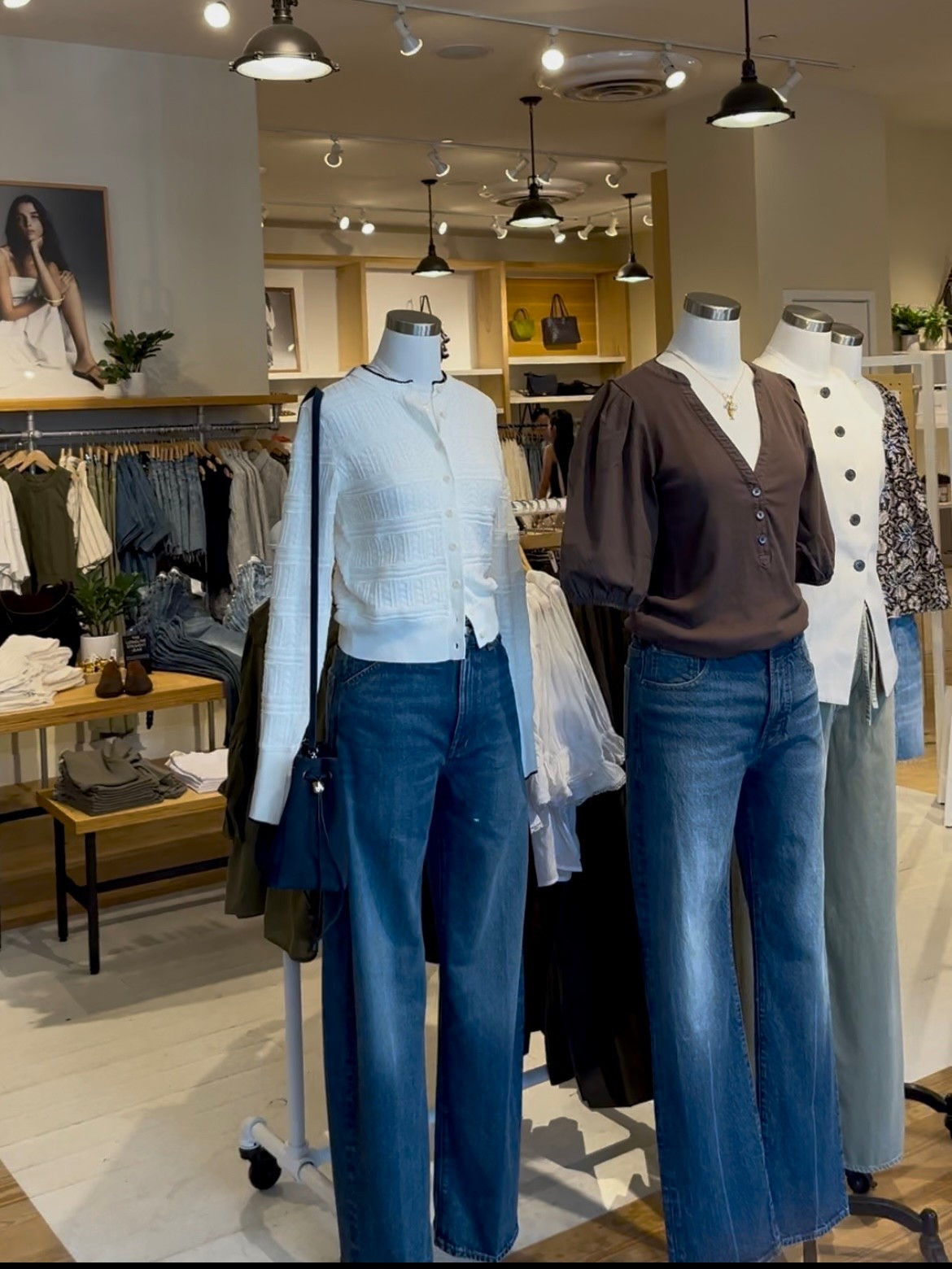 Focus on Madewell denim (my fave jeans - I’ve said it before!) from left to right:

Balloon jean
Kick Out Flare
Superwide-leg

Right now 20% off!

#LTKxMadewell #LTKOver40 #LTKSaleAlert