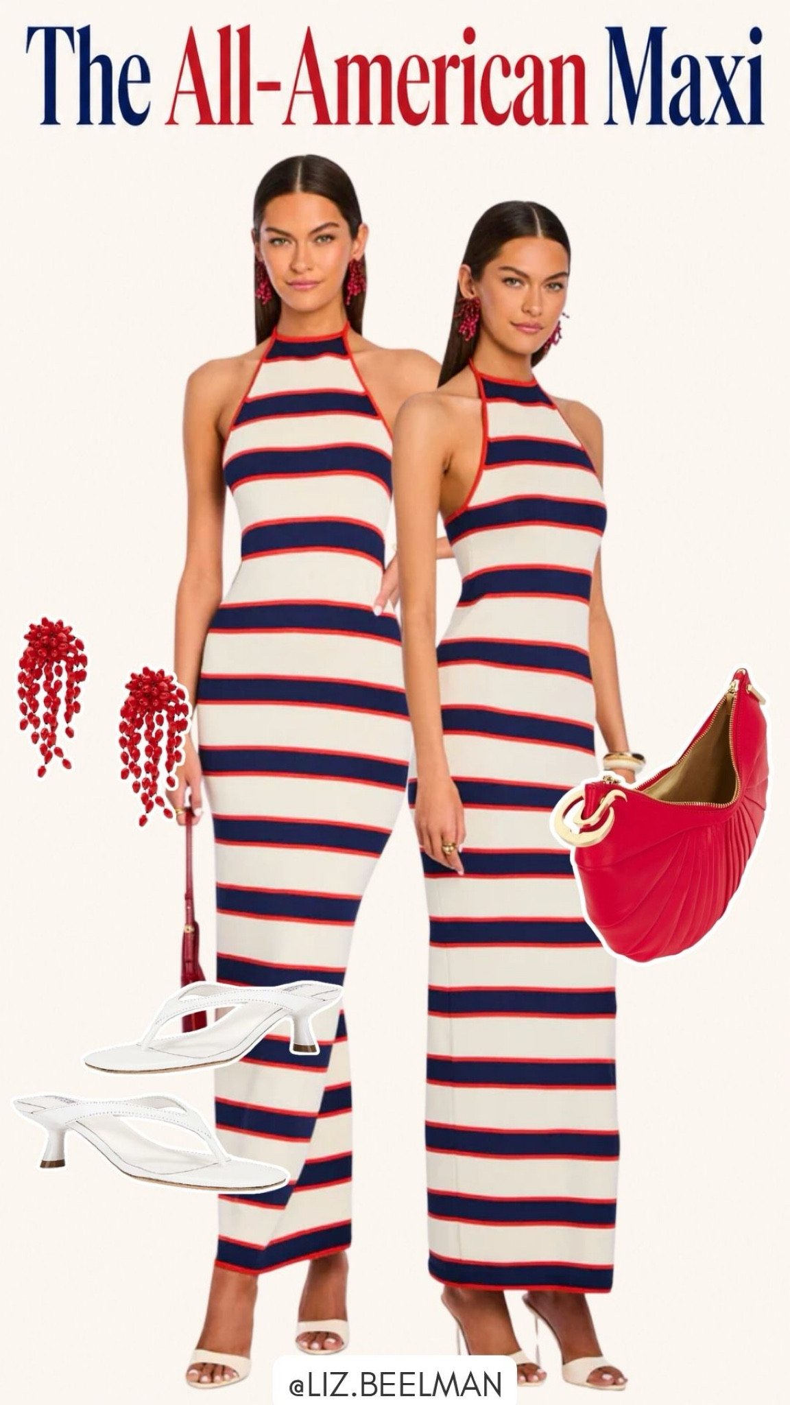 The All-American Maxi

#allamerican #maxi #250 #resort #vacation #travel #4thofjuly #fourthofjuly