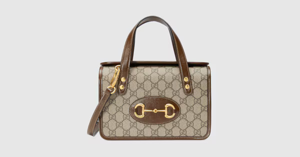 Gucci - Gucci Horsebit 1955 mini top handle bag | Gucci (US)