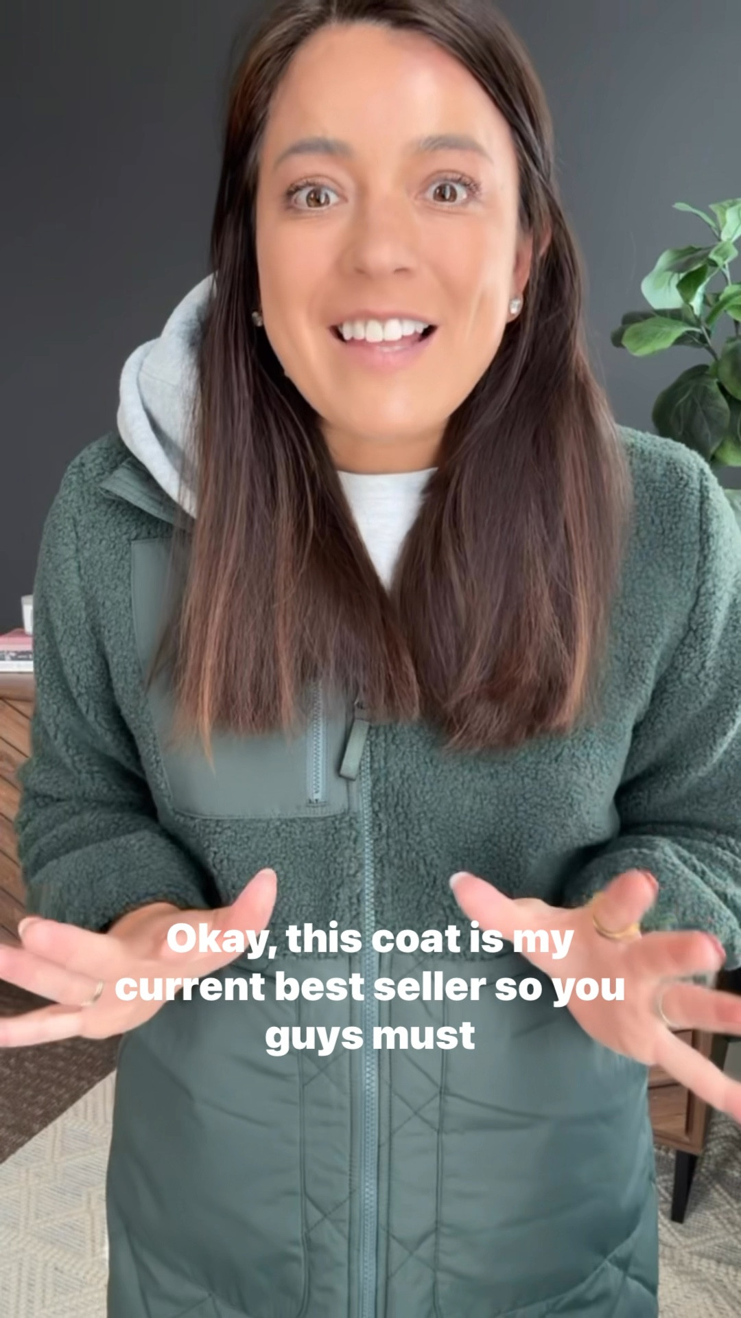 You guys this coat is everything! I got a size small. Comes in three colors - use code ORCHARD for 40% off. ✨

#LTKStyleTip #LTKSeasonal