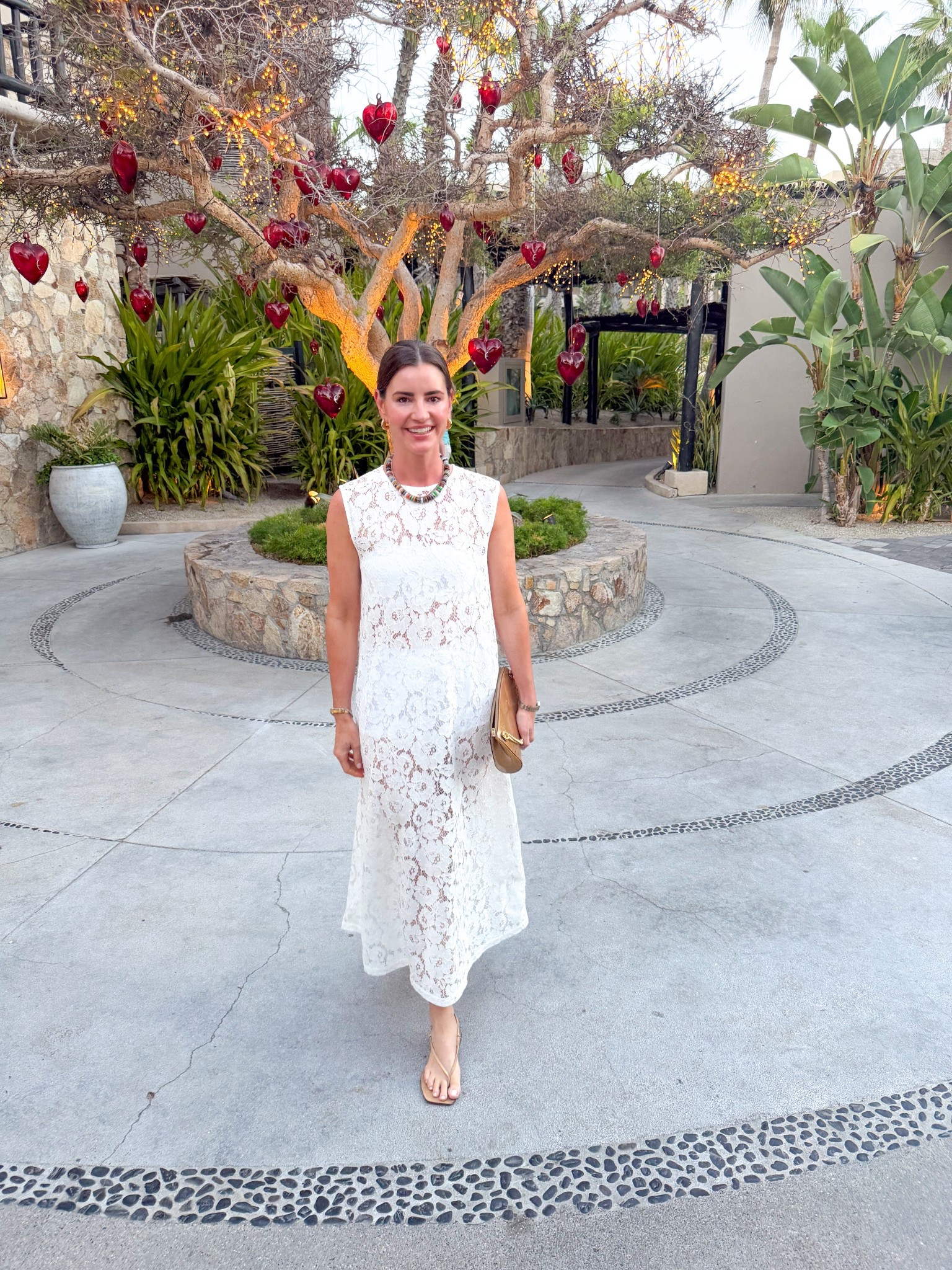 Lace maxi dress 

#LTKTravel