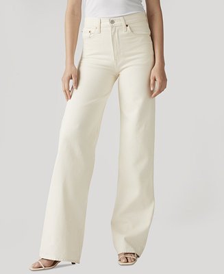 Premium Women's Ribcage Wide-Leg Jeans | Macy's