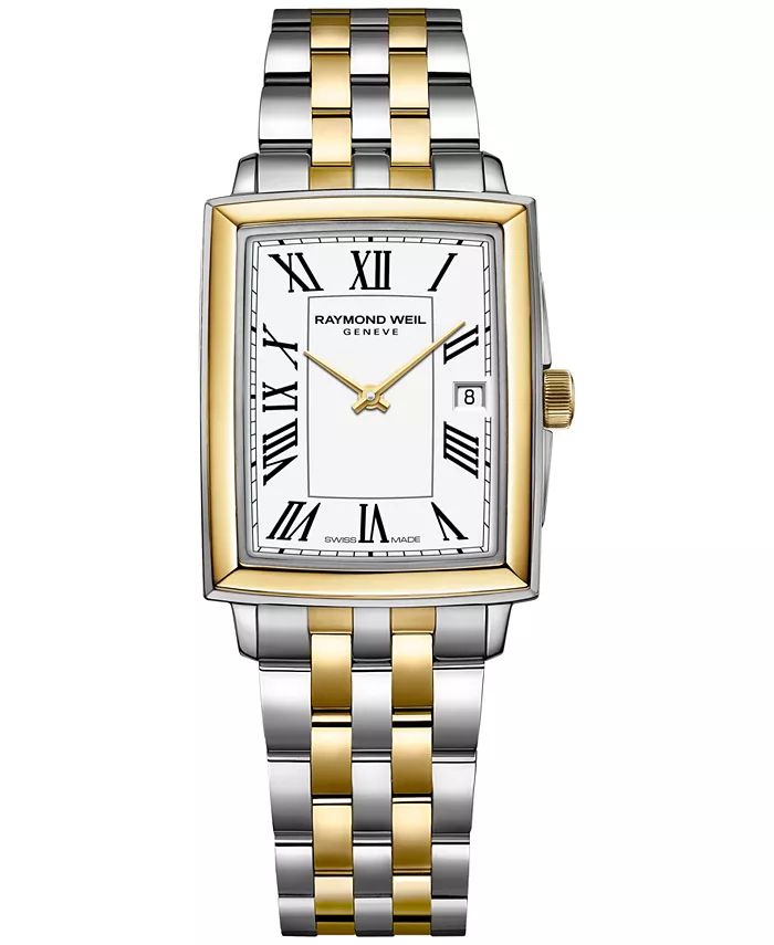 Women's Swiss Toccata Gold PVD & Stainless Steel Bracelet Watch 22.6x28.1mm | Macy's