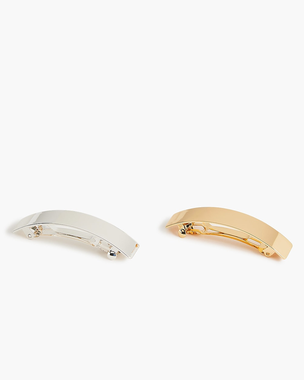 Metal barrettes set-of-two | J.Crew Factory